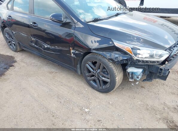 3KPF34ADXME340876 2021 KIA FORTE Black 