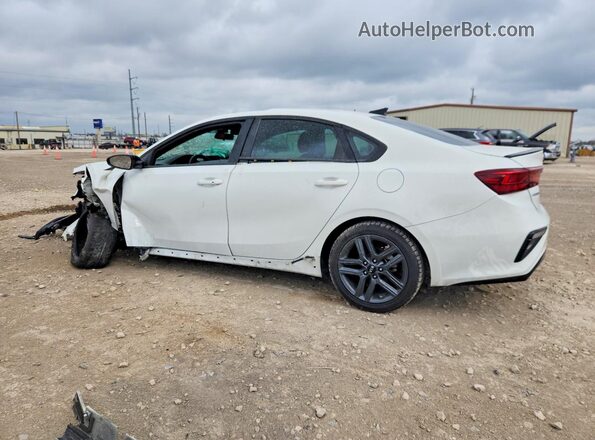 3KPF34ADXME340912 2021 KIA FORTE White Tył lewy