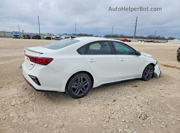 3KPF34ADXME340912 2021 KIA FORTE White Tył prawy