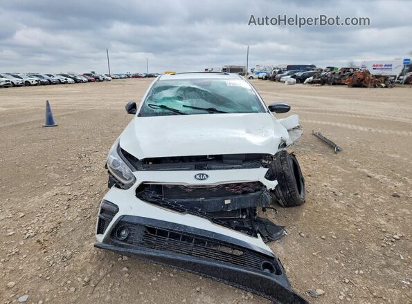3KPF34ADXME340912 2021 KIA FORTE White Widok z przodu