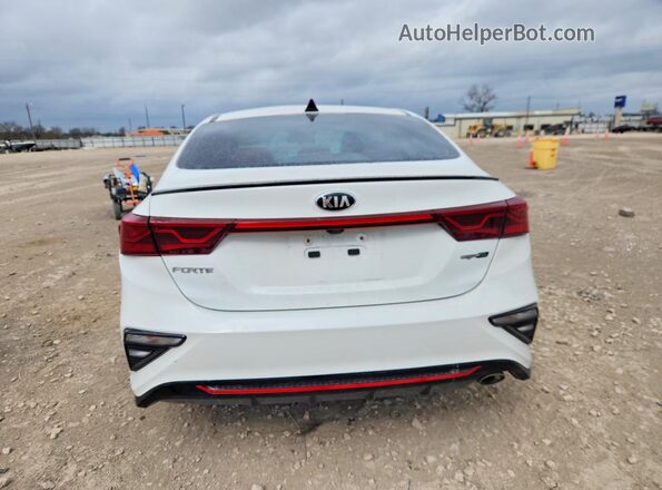3KPF34ADXME340912 2021 KIA FORTE White Widok z tyłu