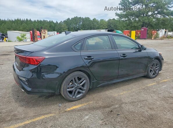 3KPF34ADXME342045 2021 KIA FORTE Black Հետևի աջ