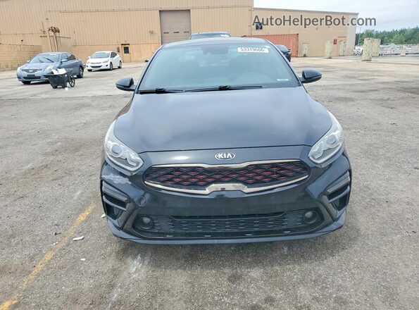 3KPF34ADXME342045 2021 KIA FORTE Black Դիմացի տեսք