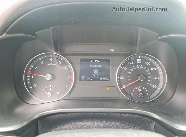 3KPF34ADXME342045 2021 KIA FORTE Black Սարքավորումների վահանակի տեսք