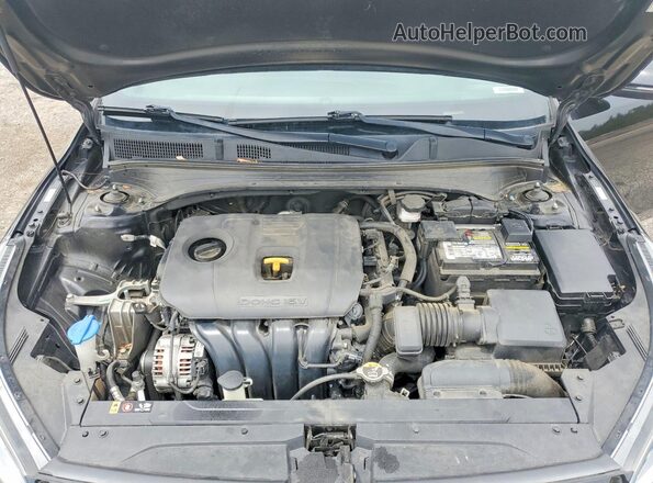 3KPF34ADXME342045 2021 KIA FORTE Black Սալոնի հետևի տեսք