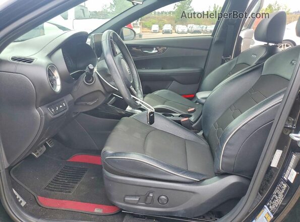 3KPF34ADXME342045 2021 KIA FORTE Black Սալոնի դիմացի տեսք