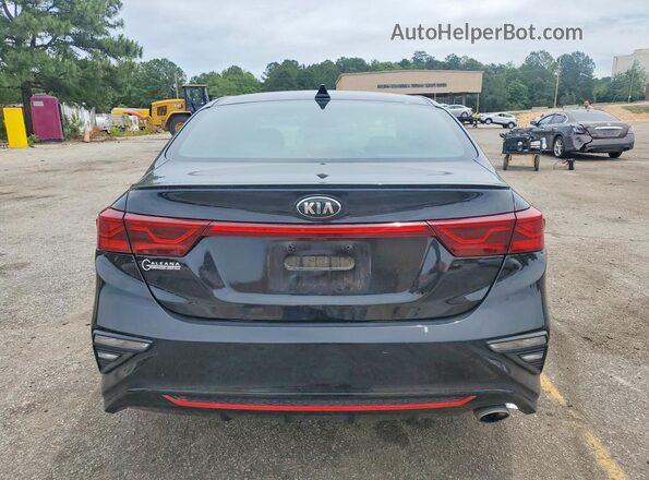 3KPF34ADXME342045 2021 KIA FORTE Black Հետևի տեսք