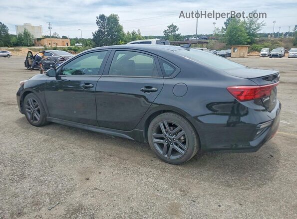 3KPF34ADXME342045 2021 KIA FORTE Black Հետևի ձախ