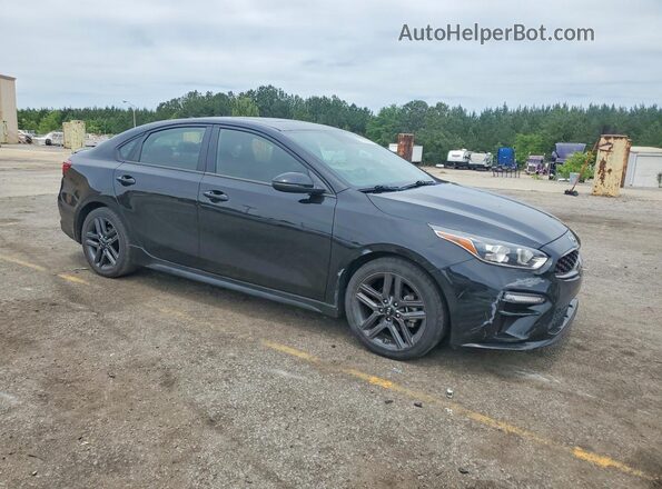 3KPF34ADXME342045 2021 KIA FORTE Black Առջևի աջ