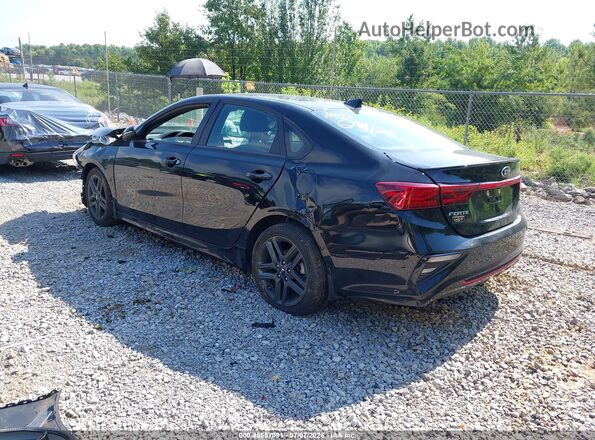 3KPF34ADXME368791 2021 KIA FORTE Black Tył lewy