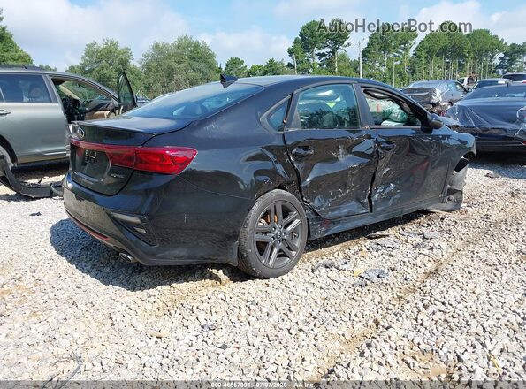 3KPF34ADXME368791 2021 KIA FORTE Black Tył prawy