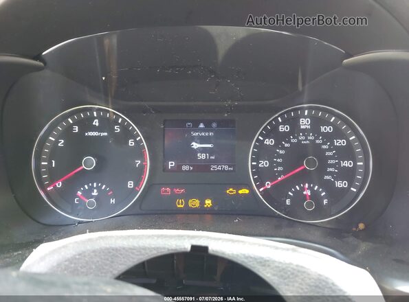 3KPF34ADXME368791 2021 KIA FORTE Black Widok tylnych siedzeń