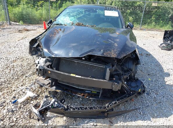 3KPF34ADXME368791 2021 KIA FORTE Black Widok z przodu