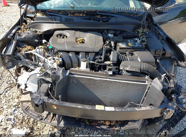 3KPF34ADXME368791 2021 KIA FORTE Black Widok z tyłu