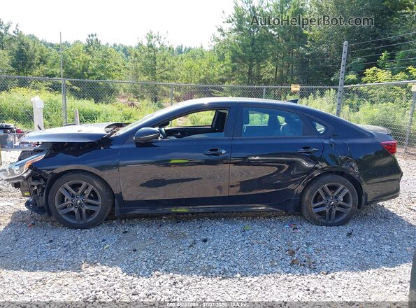 3KPF34ADXME368791 2021 KIA FORTE Black Widok wnętrza 360 stopni
