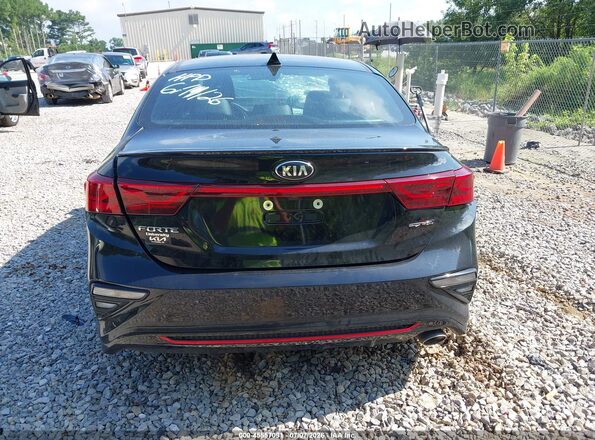 3KPF34ADXME368791 2021 KIA FORTE Black 