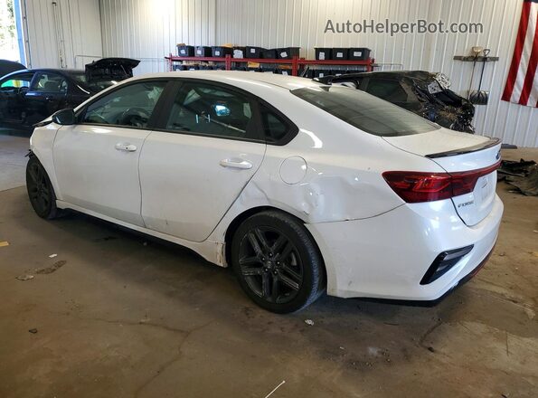 3KPF34ADXME395683 2021 KIA FORTE Белый Задняя левая четверть