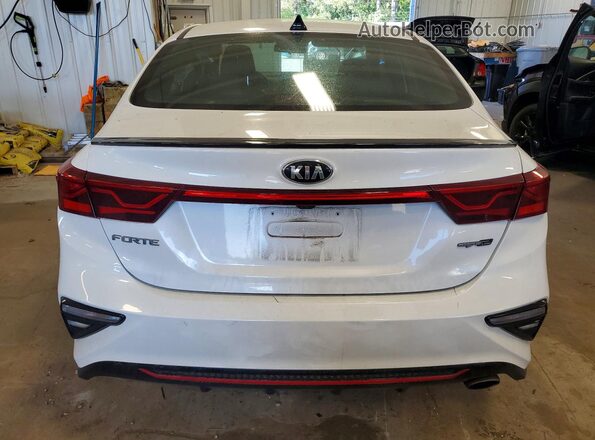 3KPF34ADXME395683 2021 KIA FORTE Белый Вид сзади