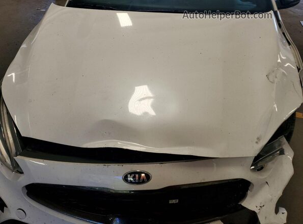 3KPF34ADXME395683 2021 KIA FORTE Белый Вид задней части салона