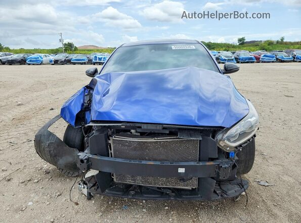 3KPF34ADXME406309 2021 KIA FORTE Blue წინა ხედი