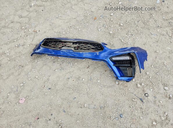 3KPF34ADXME406309 2021 KIA FORTE Blue ძრავის განყოფილების ხედი