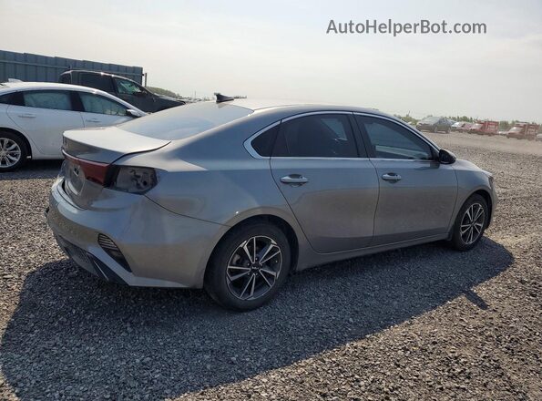 3KPF34ADXNE480217 2022 KIA FORTE Gray Задня права чверть