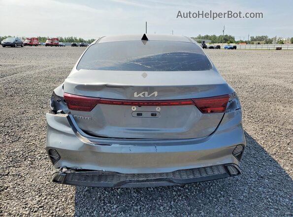 3KPF34ADXNE480217 2022 KIA FORTE Gray Вид ззаду