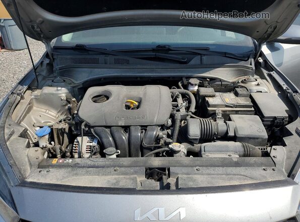3KPF34ADXNE480217 2022 KIA FORTE Gray Вид задньої частини салону