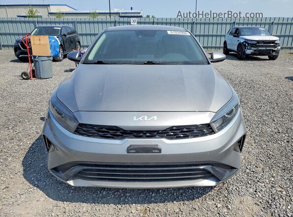 3KPF34ADXNE480217 2022 KIA FORTE Gray Вид спереду