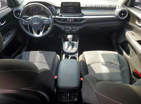3KPF34ADXNE480217 2022 KIA FORTE Gray Вид панелі приладів