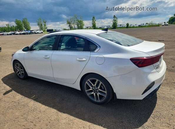 3KPF34ADXPE540810 2023 KIA FORTE White Задня ліва чверть