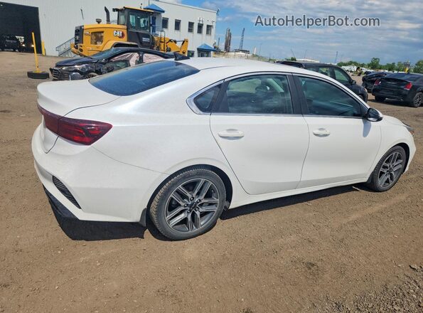 3KPF34ADXPE540810 2023 KIA FORTE White Задня права чверть