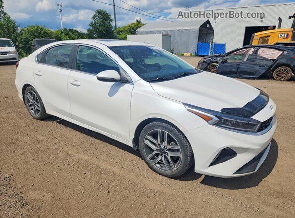 3KPF34ADXPE540810 2023 KIA FORTE White Передня права чверть