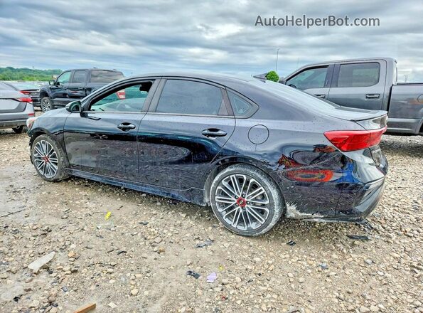 3KPF44AC0LE199819 2020 KIA FORTE Black Задня ліва чверть