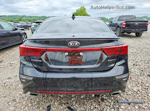 3KPF44AC0LE199819 2020 KIA FORTE Black Вид ззаду