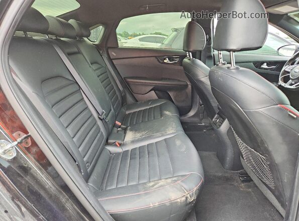 3KPF44AC0LE199819 2020 KIA FORTE Black Вид задніх сидінь