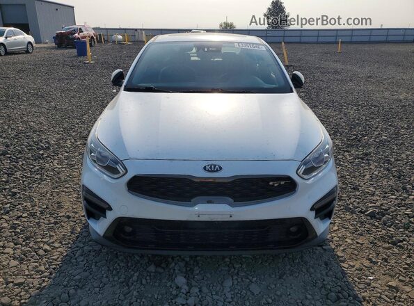 3KPF44AC0ME282281 2021 KIA FORTE White Front view