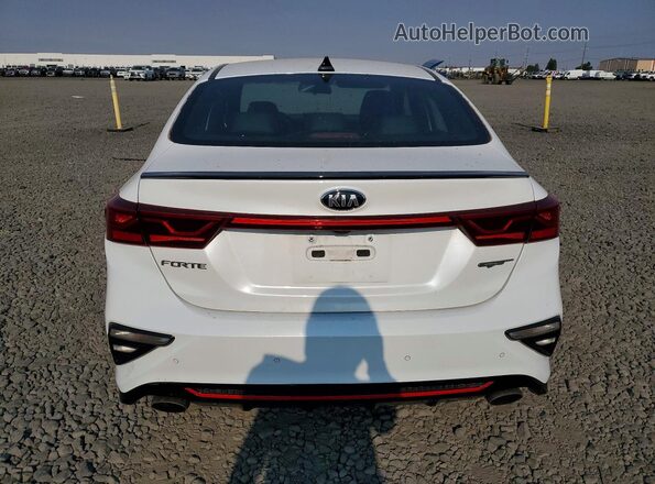 3KPF44AC0ME282281 2021 KIA FORTE White Rear view
