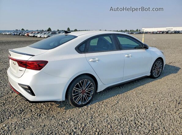 3KPF44AC0ME282281 2021 KIA FORTE White Rear right