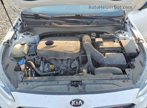 3KPF44AC0ME282281 2021 KIA FORTE White Rear interior view