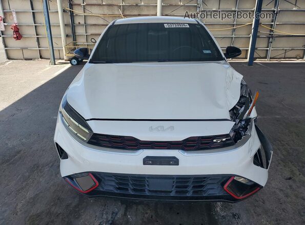 3KPF44AC0NE493417 2022 KIA FORTE White Դիմացի տեսք