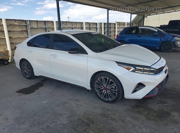 3KPF44AC0NE493417 2022 KIA FORTE White Առջևի աջ