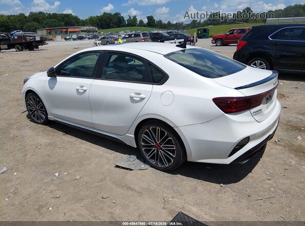3KPF44AC0RE743275 2024 KIA FORTE Белый Задняя левая четверть