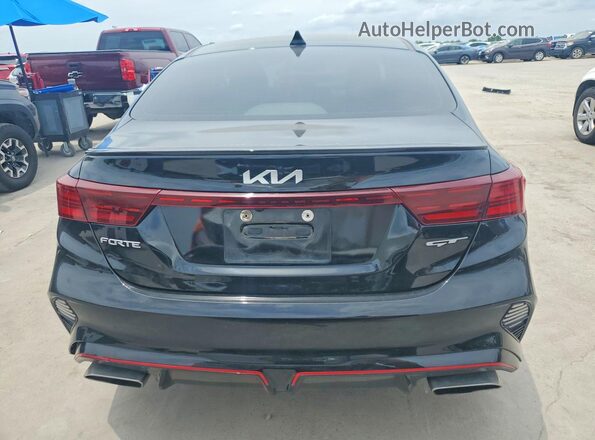 3KPF44AC0RE796543 2024 KIA FORTE Black უკანა ხედი