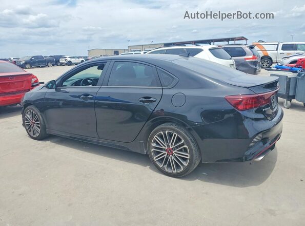 3KPF44AC0RE796543 2024 KIA FORTE Black უკანა მარცხენა