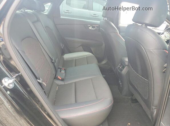 3KPF44AC0RE796543 2024 KIA FORTE Black უკანა სავარძლების ხედი