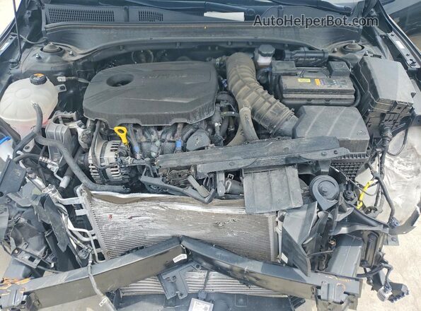 3KPF44AC0RE796543 2024 KIA FORTE Black უკანა სალონის ხედი
