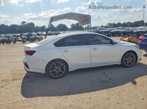 3KPF44AC1LE262118 2020 KIA FORTE White უკანა მარჯვენა