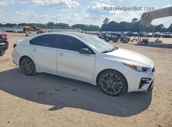3KPF44AC1LE262118 2020 KIA FORTE White წინა მარჯვენა