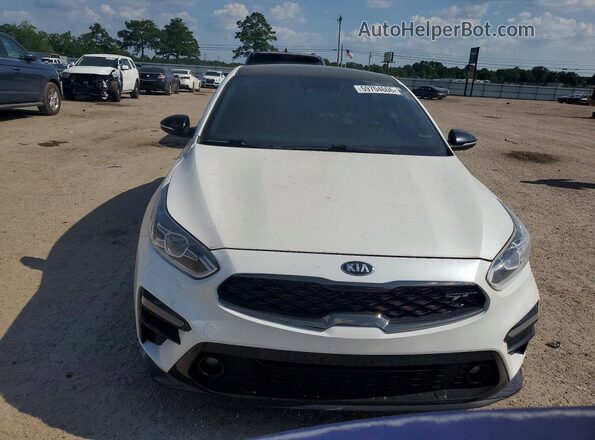3KPF44AC1LE262118 2020 KIA FORTE White წინა ხედი